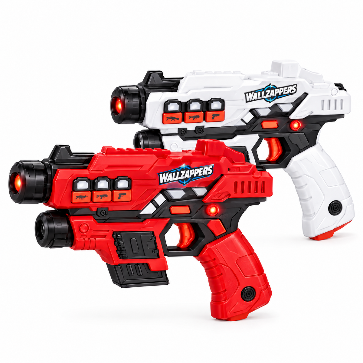 WallZappers Projector Laser Tag - 2 Player Set
