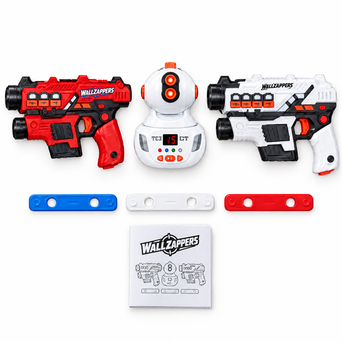 WallZappers Projector Laser Tag - 2 Player Set