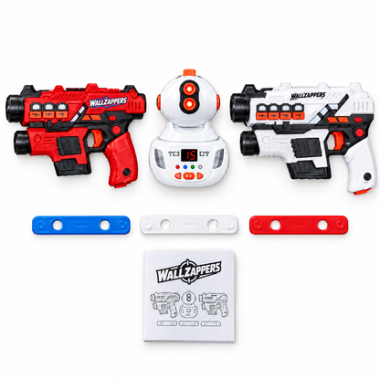 WallZappers Projector Laser Tag - 2 Player Set